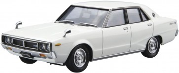 Aoshima 1/24 The Model Car No.47 Nissan GC110 Skyline 2000GT '72, AOS63705, by AOSHIMA
