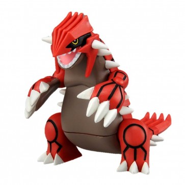 TAKARATOMY Moncolle EX: EHP-08 Groudon , TAK15199, by TAKARA TOMY