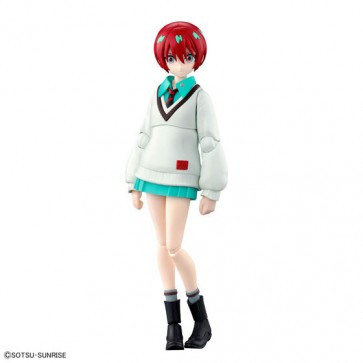 Bandai Figure-rise Standard Amate Yuzuriha (Machu) [Mobile Suit Gundam GQuuuuuuX], BAN85674, by BANDAI