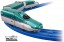 TAKARA TOMY Plarail Shinkansen deformation robot Shinkalion DXS Shinkalion E5 Hayabusa movable plus  , TAK52996, by TAKARA TOMY