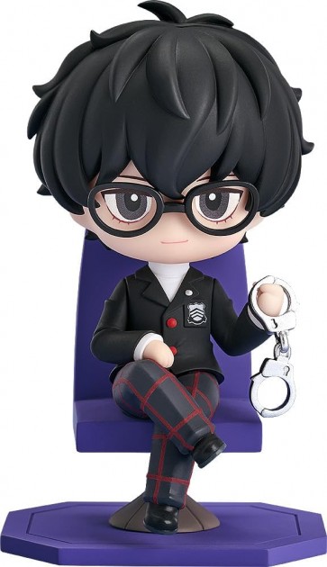 Good Smile Company Qset+ P5 RProtagonist (Persona5 Royal) (Reissue), GSC81649, by GOOD SMILE COMPANY Good Smile Company Qset+ P5 RProtagonist (Persona5 Royal) (Reissue), GSC81649, by GOOD SMILE COMPANY