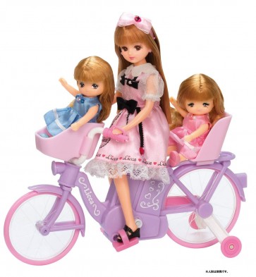 TAKARA TOMY Rica-chan LF-05 Easily go out! Electric train  , TAK41433, by TAKARA TOMY