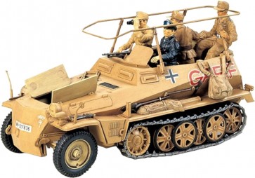 Tamiya 1/35 Military Miniature Series No.113 GERMAN SDKFZ. 250/3 GREIF (Reissue), TAM82971, by TAMIYA