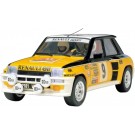 Tamiya 1/24 Sports Car Series No.27 Renault 5 Turbo Rally (Rerelease), TAM81493, by TAMIYA