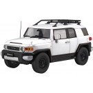Fujimi 1/24 Car NEXT Series No.27 EX-1 Toyota FJ Cruiser (White/2011) (Special Edition/With Outdoor Parts), FUJ66592, by FUJIMI