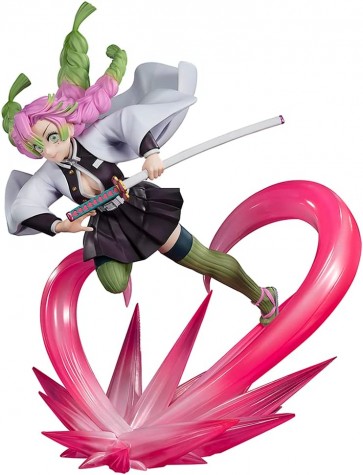 Bandai Figuarts ZERO Mitsuri Kanroji (Demon Slayer: Kimetsu no Yaiba), BAC50627, by BANDAI