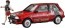 Hasegawa 1/24 Toyota Starlet EP71 Si-Limited (3Door) Middle Version Rei Hazumi w/Figure, HAS24330, by HASEGAWA