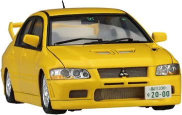 Fujimi 1/24 Tohge Series No.5 EX-1 Mitsubishi Lancer Evolution VII GSR Special Edition (with Carbon Bonnet Decal), FUJ48321, by FUJIMI