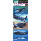 Hasegawa  1/700 US carrier-based aircraft set, HAS514, by HASEGAWA