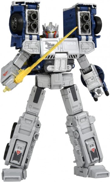 TAKARA TOMY Transformers Optimus Prime TYPE MFS-3 Type 3 Kiryu, TAK48612, by TAKARA TOMY