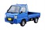 Aoshima 1/24 The Model Car 4 Subaru TT 1 Sumber Truck WR Blue Limited '11 plastic kit , AOS51559, by AOSHIMA