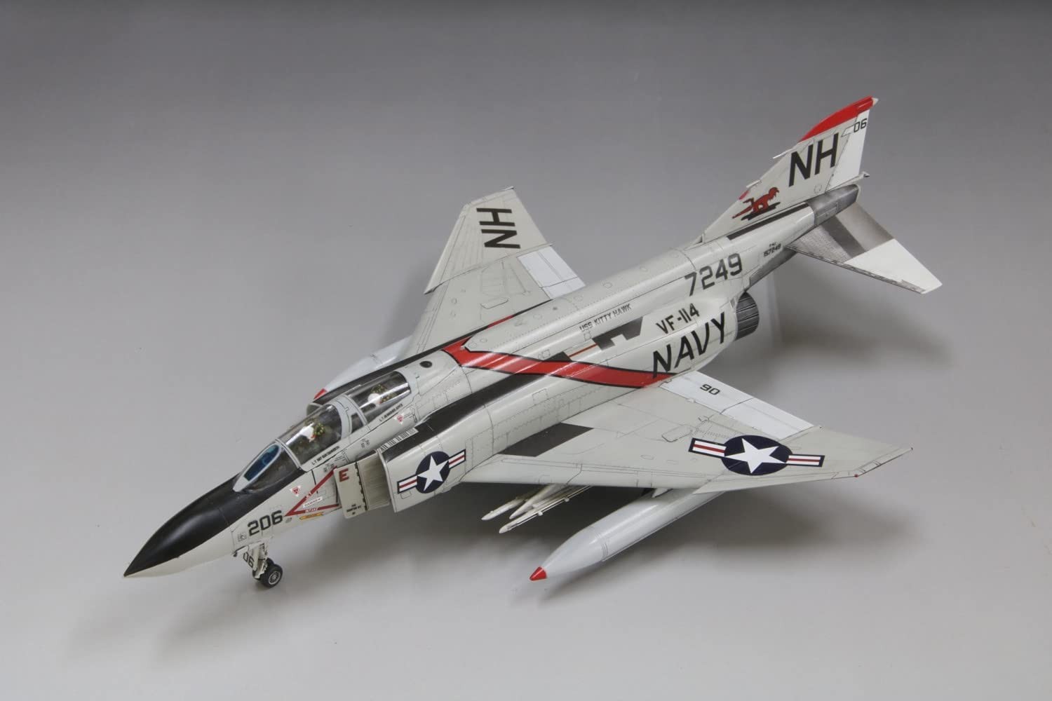 Set Figure Equipaggio Di Terra Portaerei US Navy Scala 1:72 - 5 Uomini - Modellismo