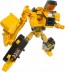 TAKARA TOMY Tomica Job Labor JB10 Build Braver Komatsu Hydraulic Excavator PC200, TAK06941, by TAKARA TOMY