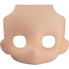 Good Smile Company Nendoroid Doll Customizable Face Plate - Narrowed Eyes: Without Makeup (Peach), GSC49859, by GOOD SMILE COMPANY
