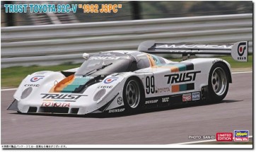 Hasegawa 1/24 Trust Toyota 92C-V 1992 JSPC, HAS07462, by HASEGAWA