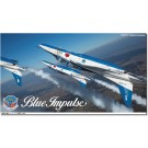 Hasegawa 1/72 Kawasaki T-4 Blue Impulse Acro View, HAS27539, by HASEGAWA