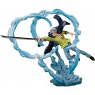Bandai Figuarts ZERO Super Fierce Battle Trafalgar Law Captain Onigashima Monster Battle, BAC32401, by BANDAI
