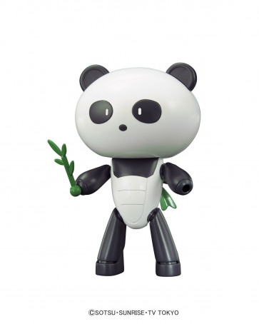 BANDAI  HGPG Puchiggai Pandagguy   Plastic Model kit, BAN76032, by BANDAI