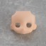 Good Smile Company Nendoroid Doll Customizable Face Plate - Narrowed Eyes: Without Makeup (Peach), GSC49859, by GOOD SMILE COMPANY