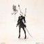 SQUARE ENIX NieR:Automata Plastic Model Kit 2B (Yorha No. 2 Type B), SQE89617, by SQUARE ENIX