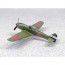Aoshima 1/72 Aircraft No.6 Type 5 Type 2 Ki100-II, AOS08706, by AOSHIMA