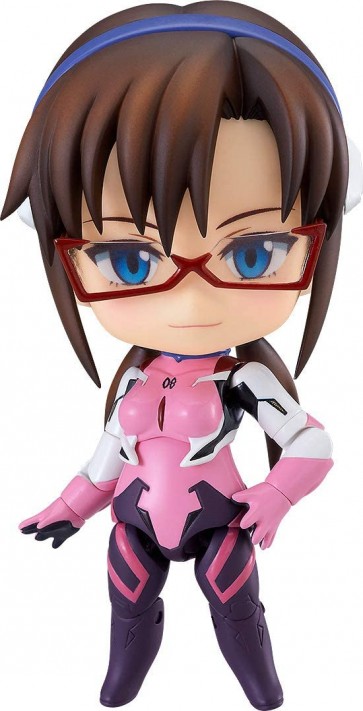 Good Smile Company Nendoroid Mari Makinami Illustrious: Plugsuit Ver. (Rebuild of Evangelion)  , GSC22802, by GOOD SMILE COMPANY