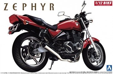 Aoshima 1/12 motorcycle 10 Kawasaki Zephyr 4 type plastic kit , AOS41659, by AOSHIMA