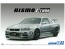 Aoshima 1/24 The model car Nismo BNR 34 Skyline GT-R Z-tune 2004  , AOS53164, by AOSHIMA