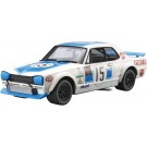 Aoshima 1/24 The Model Car SP15 MOURNING KUNIMITSU TAKAHASHI BOX SKA GT-R 50 WINS OF GLORY, AOS64870, by AOSHIMA
