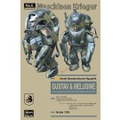 Hasegawa 1/35 Maschinen Krieger (SF3D) P.K.A.AUSF.G GUSTAV & AUSF.M MELUSINE  , HAS41174, by HASEGAWA