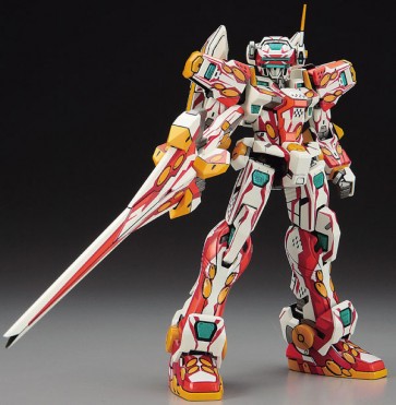 Hasegawa CYBER TROOPERS VIRTUAL-ON 1/100 747-FF Tempin Fire Fly , HAS55577, by HASEGAWA