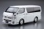 Aoshima 1/24 The model car 6 Toyota TRH 200 V Hiace Super GL '10 plastic kit , AOS51573, by AOSHIMA