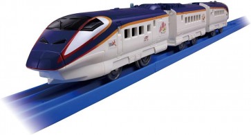TAKARA TOMY Plarail Thank You! E3 Series Shinkansen Tsubasa 2000 Series Renewal Color (Coupling Specification), TAK98973, by TAKARA TOMY