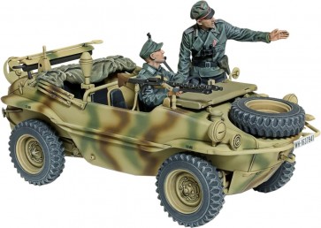 Tamiya 1/35 Military Miniature Series No.393 GERMAN SCHWIMMWAGEN TYPE 166 (WIDE WHEEL VERSION), TAM53934, by TAMIYA