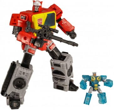 TAKARA TOMY KD-21 Transformers: Kingdom Series Autobot Blaster & Eject, TAK18548, by TAKARA TOMY