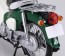Fujimi 1/12 NEXT Series No.7 Honda Super Cub 110 (Tasmania Green Metallic), FUJ41978, by FUJIMI