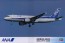 Hasegawa 1/144 ANA Airbus A320  , HAS06963, by HASEGAWA