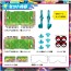 TAKARA TOMY Pokemon Ultimate Match Official Stadium, TAK30488, by TAKARA TOMY