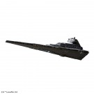 Bandai  Star Wars 1/5000 Star Destroyer Lighting Model first issue limited, BAN76255, by BANDAI