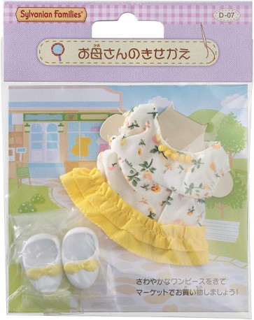 Epoch Sylvanian Families - Dress Up: Mom's Clothes  , EPC41603, by Epoch