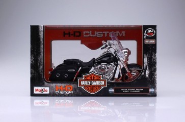 Maisto  finished model Harley-Davidson 2013 FLHRC Road King Classic 1/12 scale, AOS04392, by AOSHIMA