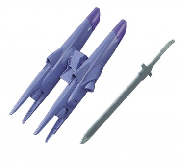 BANDAI  1/144 HG MS option set 4 & Union Mobile worker   Plastic Model kit, BAN41801, by BANDAI