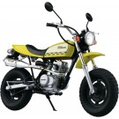 Aoshima 1/12 The Bike No.65 Honda AC16 Ape 50 '06 Custom Takegawa Specification, AOS68090, by AOSHIMA