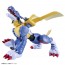Bandai Figure-rise Standard "Digimon Adventure" Metal Garurumon, BAN20774, by BANDAI