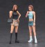 Hasegawa 1/24 90's Platform Shoes Gyaru Figure  , HAS91027, by HASEGAWA