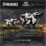 TAKARA TOMY Synergenex Hunter Wolf Patlabor Second Model, TAK95644, by TAKARA TOMY