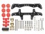 Tamiya Mini 4WD BASIC TUNE-UP PARTS SET for FM-A CHASSIS , TAM55149, by TAMIYA