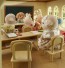 Epoch Sylvanian Families Sheep Family  , EPC47448, by Epoch