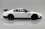 Aoshima 1/24 Raku-Pla Snap Car No.05-BW R35 NISSAN GT-R NISMO 2017 Brilliant White Pearl, AOS67864, by AOSHIMA
