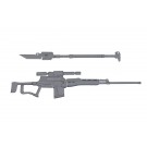Kotobukiya Naginata Sniper Rifle , KBY59373, by KOTOBUKIYA